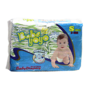 High Quality Disposable Baby Diaper.